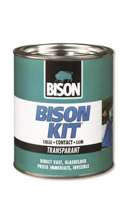 Bison Kit Transparant Tin 750Ml*6 Nlfr - 1302151 - 1302151 Bison Kit Transparant Tin 750Ml*6 Nlfr - 1302151 - 1302151