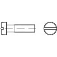 TOOLCRAFT TO-5381163 Cilinderkopschroeven M3.5 8 mm Sleuf DIN 84 Staal Galvanisch verzinkt 200 stuk(s) - thumbnail