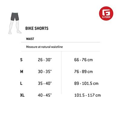 G-FORM protectie shorts "pro-x3 heren" shorts pro-x3 gen. w.prot.s black