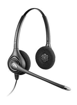Plantronics SupraPlus HW261N Headset Headset - Stereo
