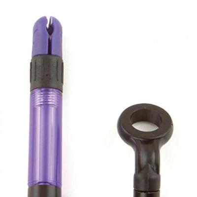 Fox Black Label Powergrip Bobbin White