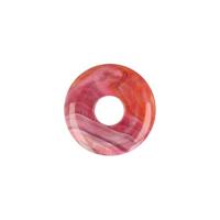 Donut Agaat Rood (50 mm) - thumbnail