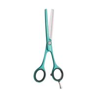 Jaguar Scissors White Line Pastel Plus Offset 40 mint 5.5 - thumbnail