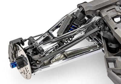 Traxxas Funco Pro Scale Replica Rood Brushless RC auto Elektro Sand Buggy Achterwielaandrijving RTR 2,4 GHz