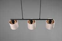 Trio HanglampJulieta 3-lichts - 319000344 - thumbnail