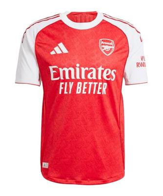 adidas Arsenal Thuisshirt Authentic 2025-2026