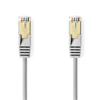 CAT5e SF/UTP-Netwerkkabel | RJ45 Male - RJ45 Male | 10 m | Grijs - thumbnail