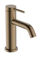 Hansgrohe Tecturis pillar kraan 80 met rechte greep brushed bronze 73313140 - thumbnail