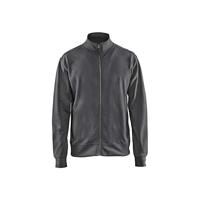 Blåkläder Sweatshirt met Rits 33711158 | Donkergrijs | Maat XL - 00.183.012.06 - thumbnail