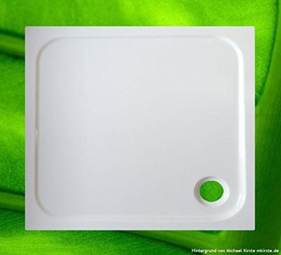 Vrijstaand Ligbad Polysan Delonix 170x84x61,5 cm Cast Marble Wit Polysan