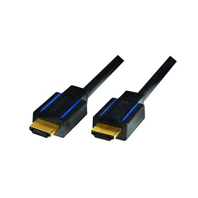 LogiLink CHB005 HDMI-kabel HDMI Aansluitkabel HDMI-A-stekker, HDMI-A-stekker 3.00 m Zwart 4K UHD LogiLink CHB005 HDMI-kabel HDMI Aansluitkabel HDMI-A-stekker, HDMI-A-stekker 3.00 m Zwart 4K UHD