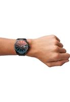 Diesel Mega Chief chronograaf zwarte wijzerplaat Heren horloge DZ4323 - thumbnail