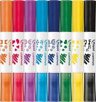 Maped color&apos;peps duo stamp viltstiften 8 stuks - thumbnail