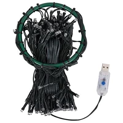VidaXL Kerstboomverlichting met 300 led's net 300 cm