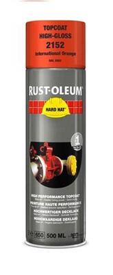 Rust-Oleum Spuitbus oranje ral2002 500ml
