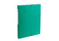 Exacompta elastobox Exabox groen, rug van 2,5 cm - thumbnail