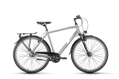VICTORIA trekkingfiets "treqana 3" mod. 24 bike vict.treqana 3 28/51 diam. 8sp coa.br. grey