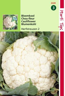 Zaden Bloemkool Herfstreuzen 2 Hortitops - Hortitops Zaden Bloemkool Herfstreuzen 2 Hortitops - Hortitops