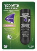 Nicorette Mondspray Fruit En Mint 1mg - thumbnail