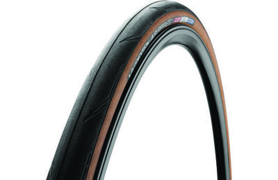 VREDESTEIN buitenband superpasso 700 x 25c zwart transparant