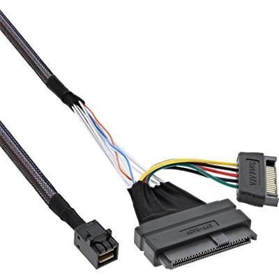 InLine 29620A Signaalkabel 0,5 m Zwart