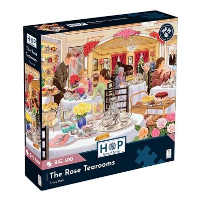 The Rose Tearooms Puzzel 500 XL Stukjes