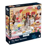 The Rose Tearooms Puzzel 500 XL Stukjes - thumbnail