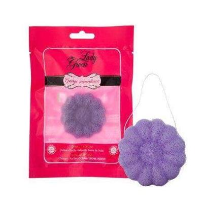 Konjac gezichtspons lavendel