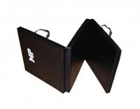 Muscle Power Tri Fold Mat Zwart MP1456 - thumbnail