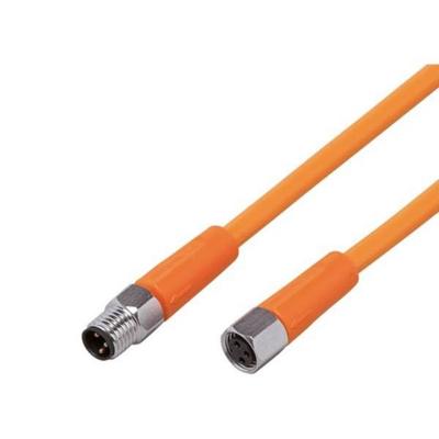 ifm Electronic EVT146 Verbindingskabel Aantal polen (sensoren): 3, 3 Stekker, recht, Bus, recht 5 m 1 stuk(s)