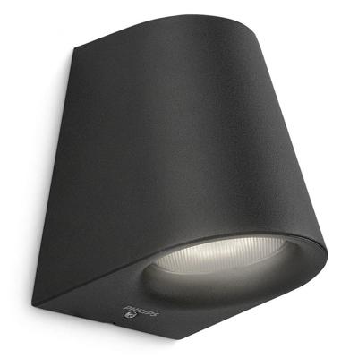 Virga buitenwandlamp zwart verlichting Philips - Philips Virga buitenwandlamp zwart verlichting Philips - Philips