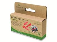 Quadrios 2011C402 2011C402 Aftakconnector Flexibel: 0.5-1 mm² Massief: 0.5-1 mm² Aantal polen: 2 20 stuk(s) Rood - thumbnail