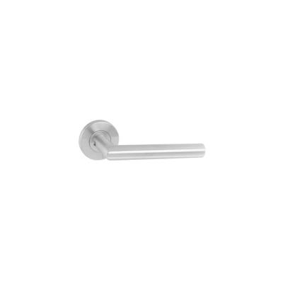 Intersteel Strakke deurklinkHoek 90 op rozet RVS - 0035.101202