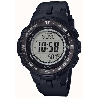 Casio PRG-330-1ER horloge Polshorloge Unisex Zwart