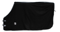 Hofman Zweet/Fleece deken zw/gri 135/185cm - thumbnail