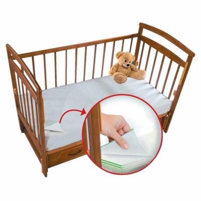 Disposable hoeslaken - Afscheurbare lakens | Kinderbed (130 x 70 x 25 cm) - 5 lagen | Matrasbeschermers | New Bedding | DH2020 | New Bedding® Disposable hoeslaken - Afscheurbare lakens | Kinderbed (130 x 70 x 25 cm) - 5 lagen | Matrasbeschermers | New Bedding | DH2020 | New Bedding®