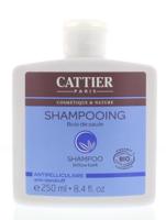 Cattier Shampoo anti-roos wilgenbast 250 Milliliter - thumbnail