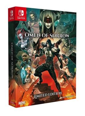 Omen of Sorrow Limited Edition Omen of Sorrow Limited Edition