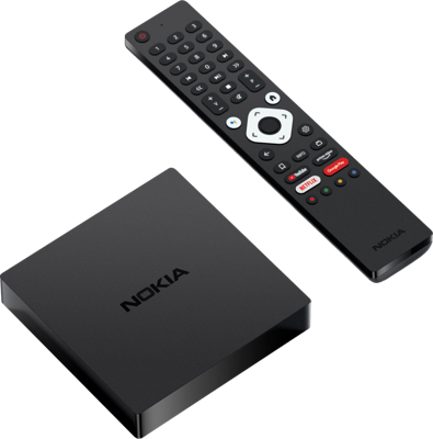 Nokia - Streaming Box - 8010 - 4K Ultra HD - Android - TV Box - 32GB