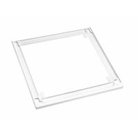 Miele WTV501 UNIVERSEEL tussenstuk Droger accessoire Wit - thumbnail