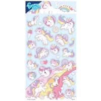 Totum Stickervel eenhoorn - thumbnail