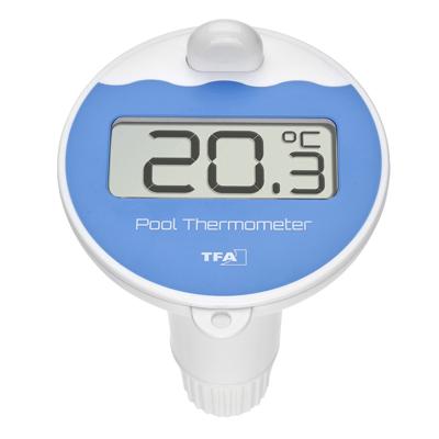 TFA Dostmann Marbella 30.3066.01 Zwembadthermometer Zwart