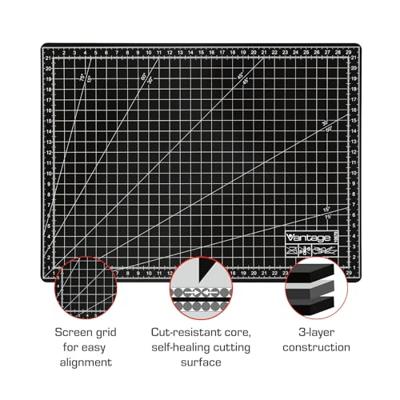 VANTAGE 10672-20144 / 45 x 60 cm Snijmat A2