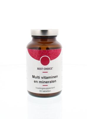 TS Choice Multi Vitaminen En Mineralen Tabletten