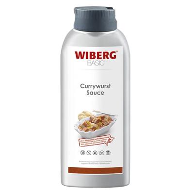 Wiberg - Curryworst saus - 635ml Wiberg - Curryworst saus - 635ml