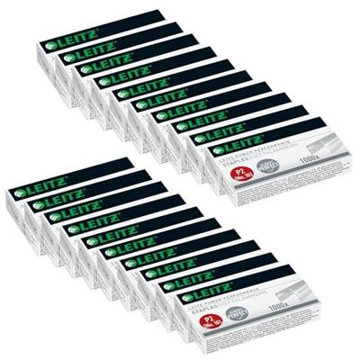 Nieten leitz nr10 1000st | 20 stuks