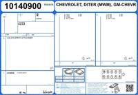 Complete pakkingsset, motor 50212200 - thumbnail