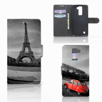 LG K8 Flip Cover Eiffeltoren - thumbnail