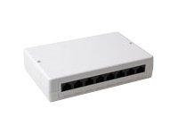 ACT FA5000 Modulair Opbouwdoos Unshielded 8-voudig CAT5E