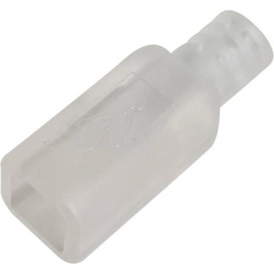 TRU COMPONENTS 1582493 Kap voor USB-B-connector Knikbeschermingsmof USB B-kap 1 stuk(s)